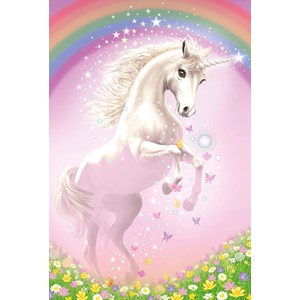 Schmidt Spiele (56354) - "Pink Unicorn" - 150 pezzi