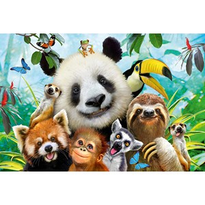 Schmidt Spiele (56359) - "Animal" - 200 pezzi