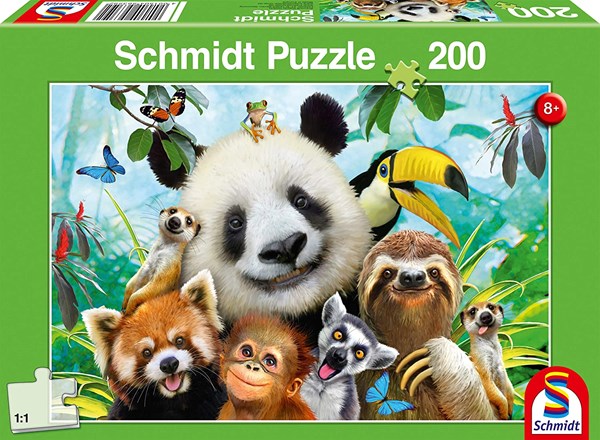 Schmidt Spiele (56359) - "Animal" - 200 pezzi