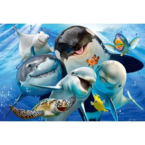 Schmidt Spiele (56360) - "Underwater Friends" - 200 pezzi
