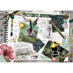 Schmidt Spiele (58354) - "Mood Board" - 1000 pezzi