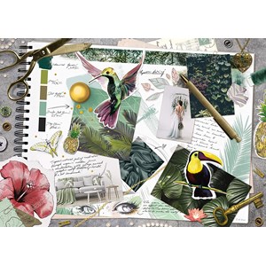 Schmidt Spiele (58354) - "Mood Board" - 1000 pezzi