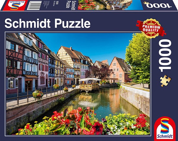 Schmidt Spiele (58359) - "Little Village" - 1000 pezzi