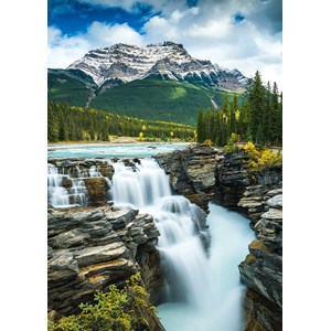 Schmidt Spiele (58360) - "Athabasca Falls, Canada" - 1000 pezzi