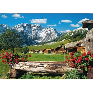 Schmidt Spiele (58368) - "Mountain View Idyll" - 1000 pezzi