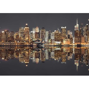 Schmidt Spiele (58382) - "New York Skyline at Night" - 1500 pezzi