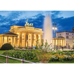 Schmidt Spiele (58385) - "Brandenburg Gate, Berlin" - 1000 pezzi