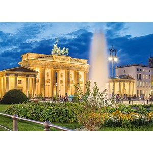 Schmidt Spiele (58385) - "Brandenburg Gate, Berlin" - 1000 pezzi