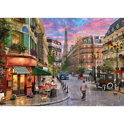 Schmidt Spiele (58387) - "Street to The Eiffel Tower" - 1000 pezzi