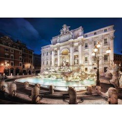 Schmidt Spiele (58388) - "Fontana di Trevi, Rome" - 1000 pezzi