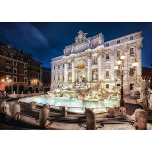 Schmidt Spiele (58388) - "Fontana di Trevi, Rome" - 1000 pezzi