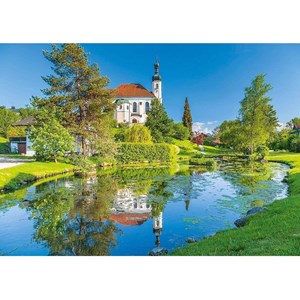 Schmidt Spiele (58389) - "Breitbrunn, Chiemgau" - 1000 pezzi