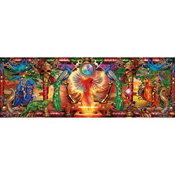 Schmidt Spiele (59615) - Ciro Marchetti: "In the Kingdom of the Firebird" - 1000 pezzi