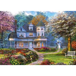 Schmidt Spiele (59616) - Dominic Davison: "Victorian Manor" - 1000 pezzi