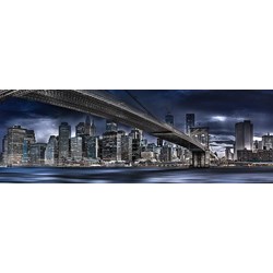 Schmidt Spiele (59621) - Manfred Voss: "New York, Dark Night" - 1000 pezzi