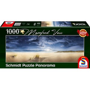 Schmidt Spiele (59623) - Manfred Voss: "Infinite Space, Sylt" - 1000 pezzi