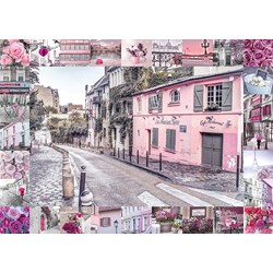 Schmidt Spiele (59630) - Assaf Frank: "Romantic Travel" - 1000 pezzi