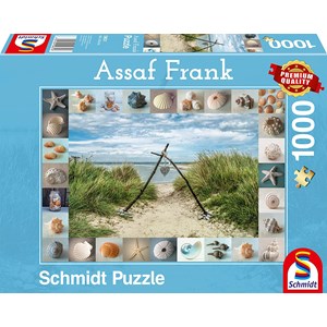 Schmidt Spiele (59631) - "Beach" - 1000 pezzi