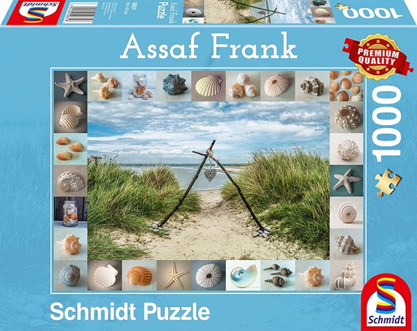 Schmidt Spiele (59631) - "Beach" - 1000 pezzi