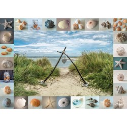 Schmidt Spiele (59631) - "Beach" - 1000 pezzi