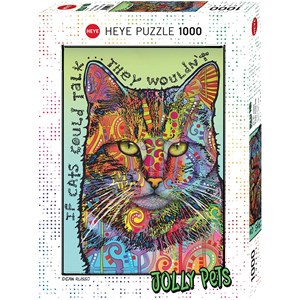 Heye (29893) - "If Cats Could Talk" - 1000 pezzi