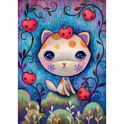 Heye (29895) - Jeremiah Ketner: "Strawberry Kitty" - 1000 pezzi