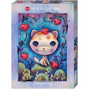 Heye (29895) - Jeremiah Ketner: "Strawberry Kitty" - 1000 pezzi