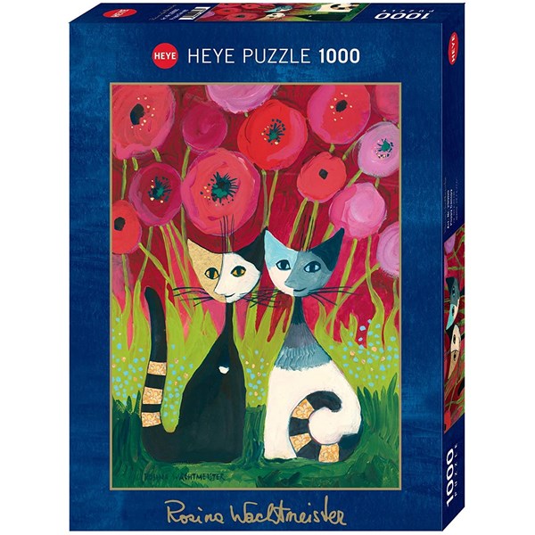Heye (29900) - Rosina Wachtmeister: "Poppy Canopy" - 1000 pezzi