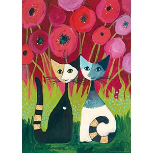 Heye (29900) - Rosina Wachtmeister: "Poppy Canopy" - 1000 pezzi