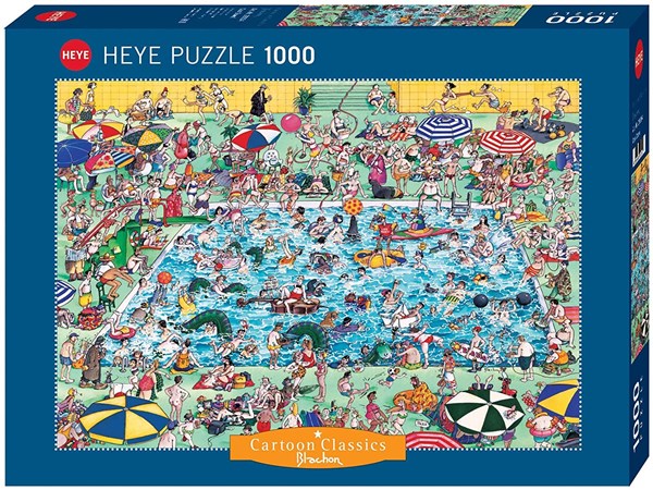 Heye (29904) - Roger Blachon: "Cool Down!" - 1000 pezzi