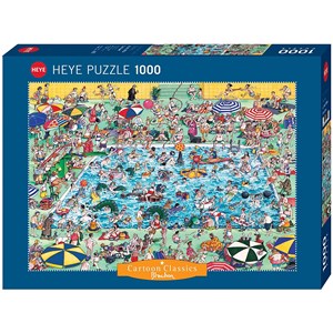 Heye (29904) - Roger Blachon: "Cool Down!" - 1000 pezzi