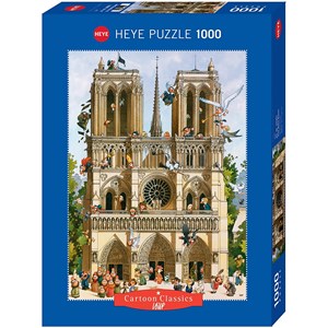 Heye (29905) - Jean-Jacques Loup: "Vive Notre Dame!" - 1000 pezzi