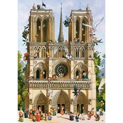 Heye (29905) - Jean-Jacques Loup: "Vive Notre Dame!" - 1000 pezzi