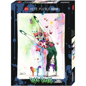 Heye (29907) - "Mini Unicorn" - 1000 pezzi