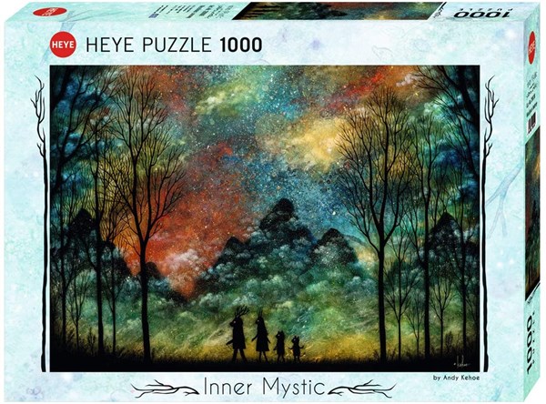 Heye (29908) - Andy Kehoe: "Wondrous Journey" - 1000 pezzi