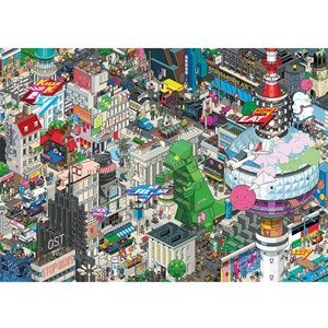Heye (29915) - eBoy: "Berlin Quest" - 1000 pezzi