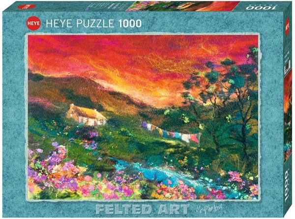 Heye (29916) - Moy Mackay: "Washing Line" - 1000 pezzi