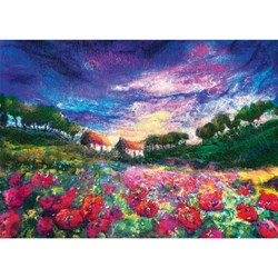 Heye (29917) - "Sundown Poppies" - 1000 pezzi