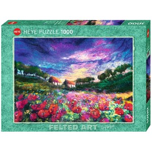 Heye (29917) - "Sundown Poppies" - 1000 pezzi