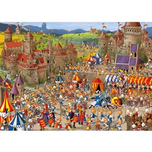 Heye (29920) - "Bunny Battles, Ruyer" - 1000 pezzi