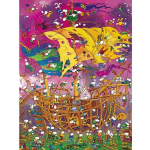 Heye (29924) - Guillermo Mordillo: "Save The Ship" - 1500 pezzi
