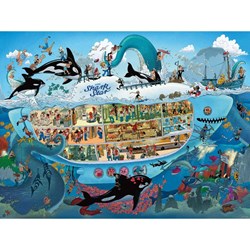 Heye (29925) - Uli Oesterle: "Submarine Fun" - 1500 pezzi