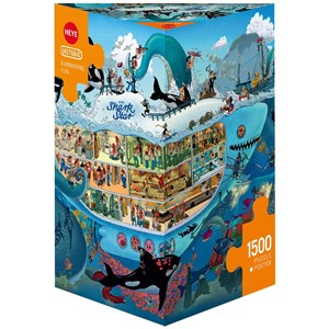 Heye (29925) - Uli Oesterle: "Submarine Fun" - 1500 pezzi