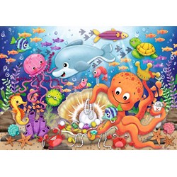 Ravensburger (03041) - "Fishie's Fortune" - 24 pezzi