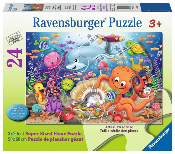 Ravensburger (03041) - "Fishie's Fortune" - 24 pezzi