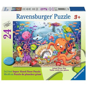 Ravensburger (03041) - "Fishie's Fortune" - 24 pezzi