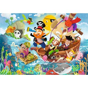 Ravensburger (03042) - "Land Ahoy!" - 24 pezzi