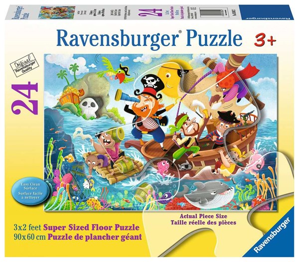 Ravensburger (03042) - "Land Ahoy!" - 24 pezzi