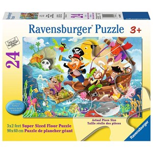 Ravensburger (03042) - "Land Ahoy!" - 24 pezzi