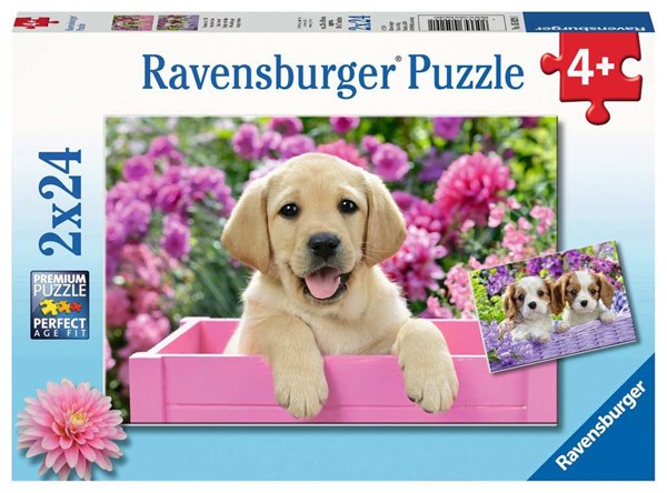 Ravensburger (05029) - "Me and My Pal" - 24 pezzi